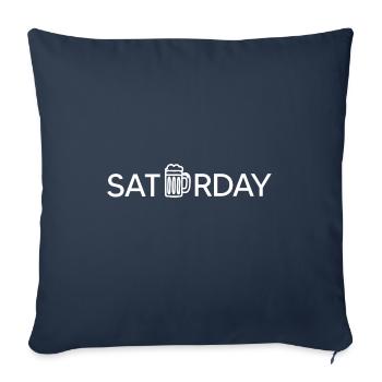 Beer Toast Beer Garden Morning Pint - Sofa pillowcase 17,3'' x 17,3'' (45 x 45 cm) - navy - Front