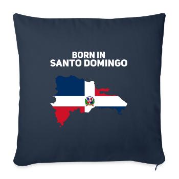 Dominikanische Republik - Sofakissenbezug 45 x 45 cm - Navy - Vorne