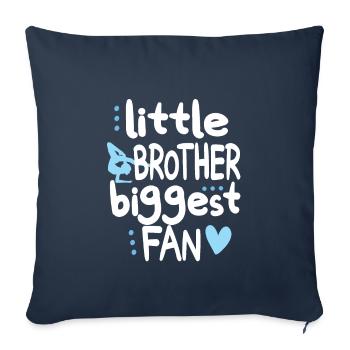 Gymnastics Brother Artistic Gymnastics Brother Of Gymnast - Sofa pillowcase 17,3'' x 17,3'' (45 x 45 cm) - navy - Front