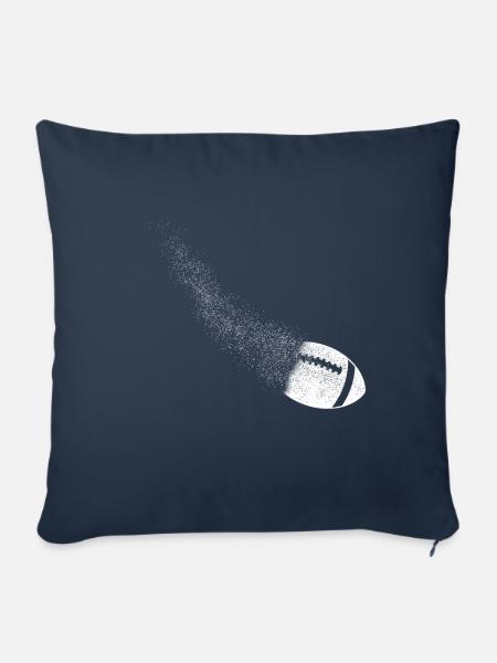 American Football - Sofakissenbezug 45 x 45 cm - Navy