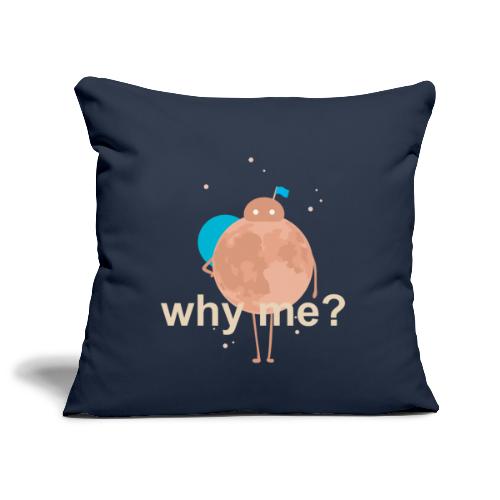 Moon man - Sofa pillowcase 17,3'' x 17,3'' (45 x 45 cm)