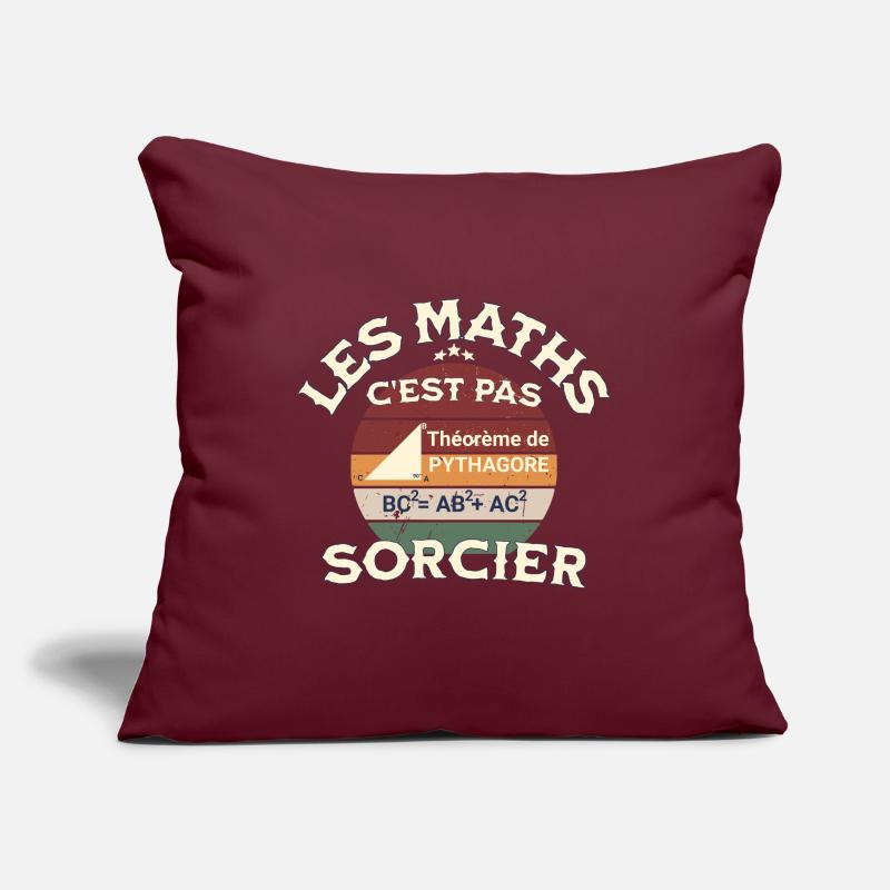 Math is not rocket science Copy Sofa pillowcase 17,3'' x 17,3'' (45 x 45 cm)