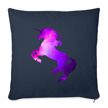 Unicorn Fantasy Unicorn Horse Mythical Creatures - Sofa pillowcase 17,3'' x 17,3'' (45 x 45 cm) - navy - Front