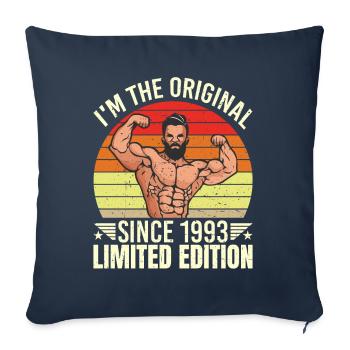 Ich Bin Das Original Seit 1993 Limited Edition - Sofakissenbezug 45 x 45 cm - Navy - Vorne