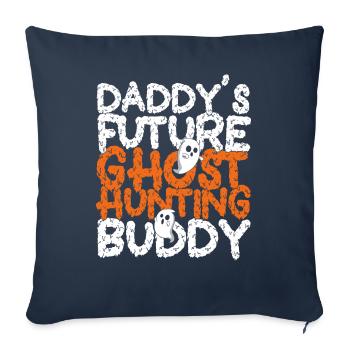 Ghost Hunters Ghosts Paranormal Investigation - Sofa pillowcase 17,3'' x 17,3'' (45 x 45 cm) - navy - Front