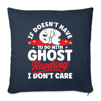 Ghost Hunters Ghosts Paranormal Investigation - Sofa pillowcase 17,3'' x 17,3'' (45 x 45 cm) - navy - Front