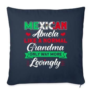 Mexico Mexican Roots Gift - Sofa pillowcase 17,3'' x 17,3'' (45 x 45 cm) - navy - Front