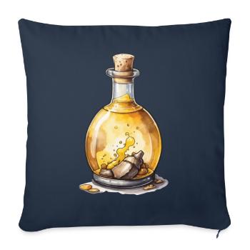 Potion Aesthetic Gaming and Iconic - Sofa pillowcase 17,3'' x 17,3'' (45 x 45 cm) - navy - Front