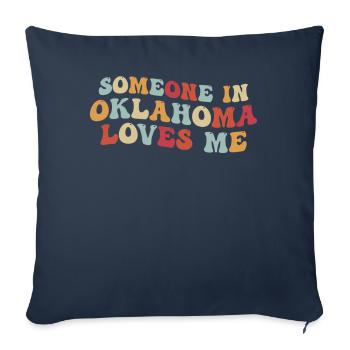 Green Thumbs Dirty Hands Full Hearts - Sofa pillowcase 17,3'' x 17,3'' (45 x 45 cm) - navy - Front