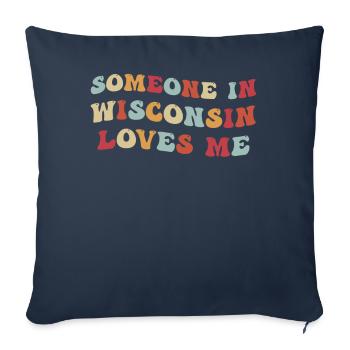 Green Thumbs Dirty Hands Full Hearts - Sofa pillowcase 17,3'' x 17,3'' (45 x 45 cm) - navy - Front