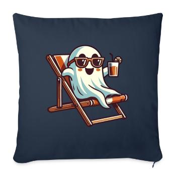 Summer Halloween Spooky Lifestyle Last - Sofa pillowcase 17,3'' x 17,3'' (45 x 45 cm) - navy - Front