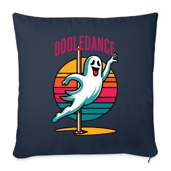 Funny Boolean Dance Saying Pole Dance Halloween - Sofa pillowcase 17,3'' x 17,3'' (45 x 45 cm) - navy - Front