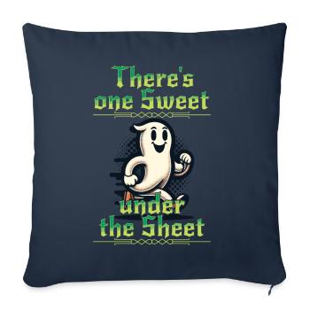 Last Minute Kids Costume Funny Halloween - Sofa pillowcase 17,3'' x 17,3'' (45 x 45 cm) - navy - Front
