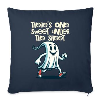 Last Minute Costume Scary Halloween - Sofa pillowcase 17,3'' x 17,3'' (45 x 45 cm) - navy - Front