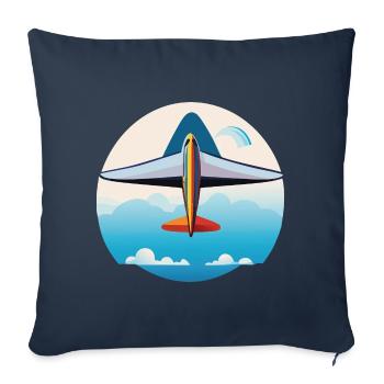 BlueBignose - Sofa pillowcase 17,3'' x 17,3'' (45 x 45 cm) - navy - Front