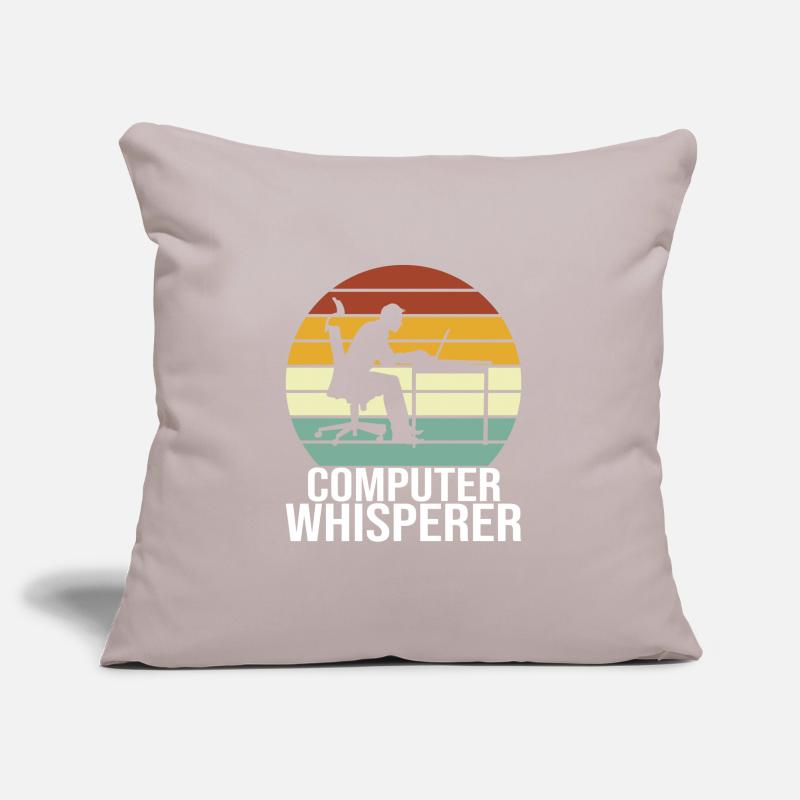 Programmer Computer Scientist Computer Science Sofa pillowcase 17,3'' x 17,3'' (45 x 45 cm)