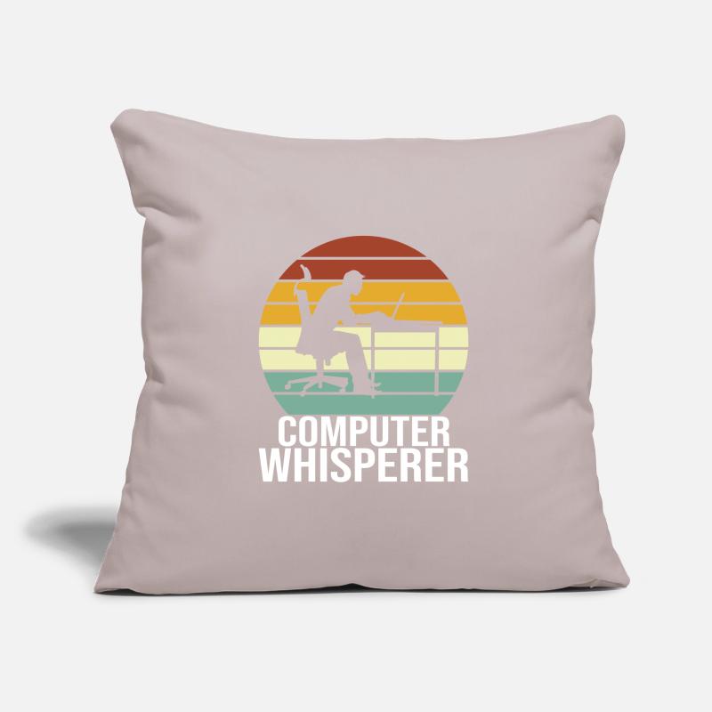 Programmer Computer Scientist Computer Science Sofa pillowcase 17,3'' x 17,3'' (45 x 45 cm)