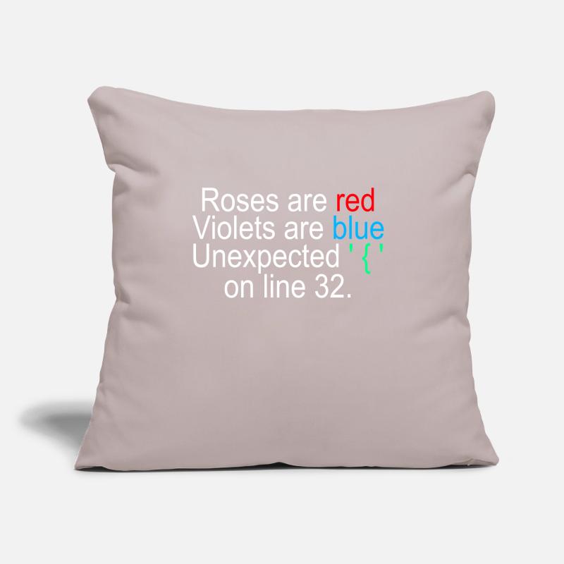 Programmer Computer Scientist Programming Sofa pillowcase 17,3'' x 17,3'' (45 x 45 cm)