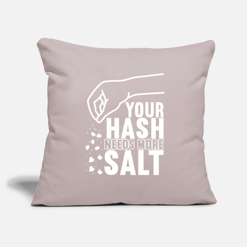 Programmer Programming Computer Scientist 7w Sofa pillowcase 17,3'' x 17,3'' (45 x 45 cm)