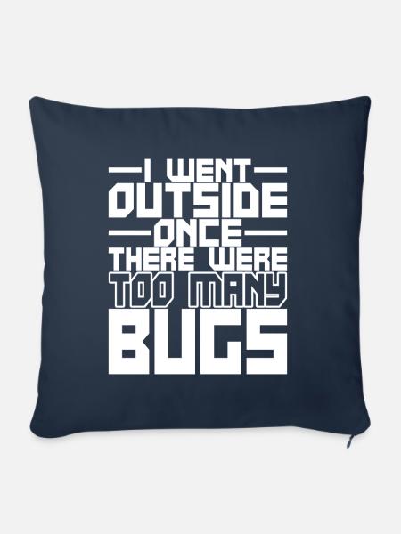 Programmierer Programmieren Informatiker - Sofakissenbezug 45 x 45 cm - Navy