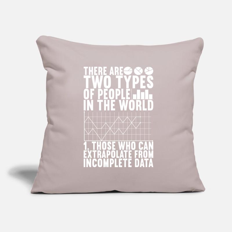 Data Scientist Data Analyst Sofakissenbezug 45 x 45 cm