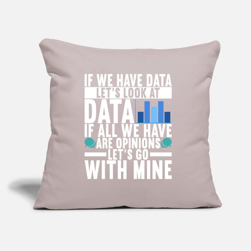 Data Scientist Data Analyst Sofakissenbezug 45 x 45 cm