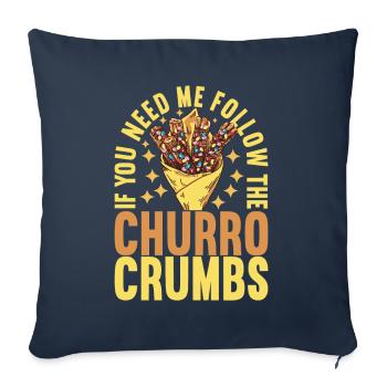 Churros - Sofakissenbezug 45 x 45 cm - Navy - Vorne