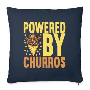 Churros - Sofakissenbezug 45 x 45 cm - Navy - Vorne
