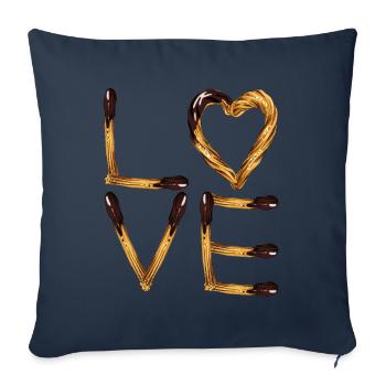 Churros - Sofakissenbezug 45 x 45 cm - Navy - Vorne