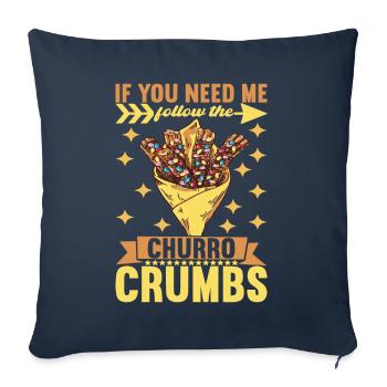 Churros - Sofakissenbezug 45 x 45 cm - Navy - Vorne
