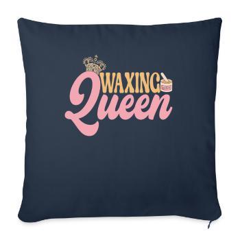 Beautician Cosmetics - Sofa pillowcase 17,3'' x 17,3'' (45 x 45 cm) - navy - Front