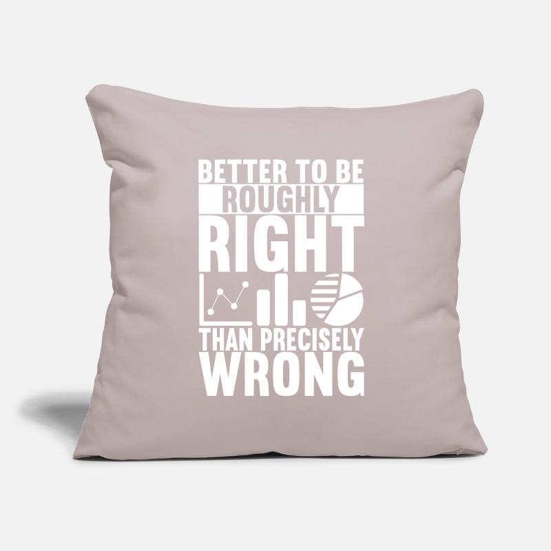 Data Scientist Data Analyst Sofa pillowcase 17,3'' x 17,3'' (45 x 45 cm)