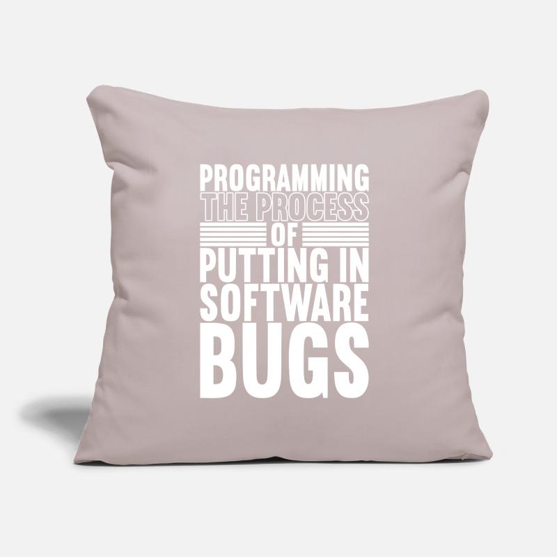 Programmer Computer Scientist Sofa pillowcase 17,3'' x 17,3'' (45 x 45 cm)