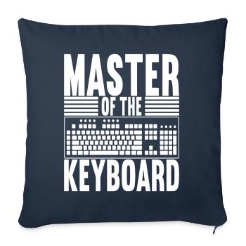 Programmer Computer Scientist - Sofa pillowcase 17,3'' x 17,3'' (45 x 45 cm) - navy - Front
