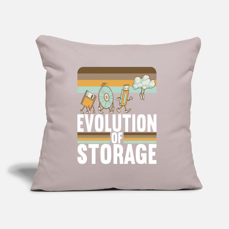 Programmer Computer Scientist Sofa pillowcase 17,3'' x 17,3'' (45 x 45 cm)