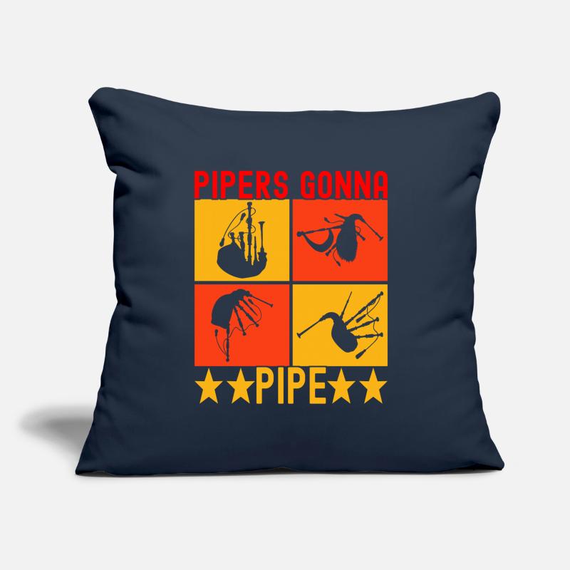 Cornemuses Cornemuses Housse de coussin décorative 45 x 45 cm