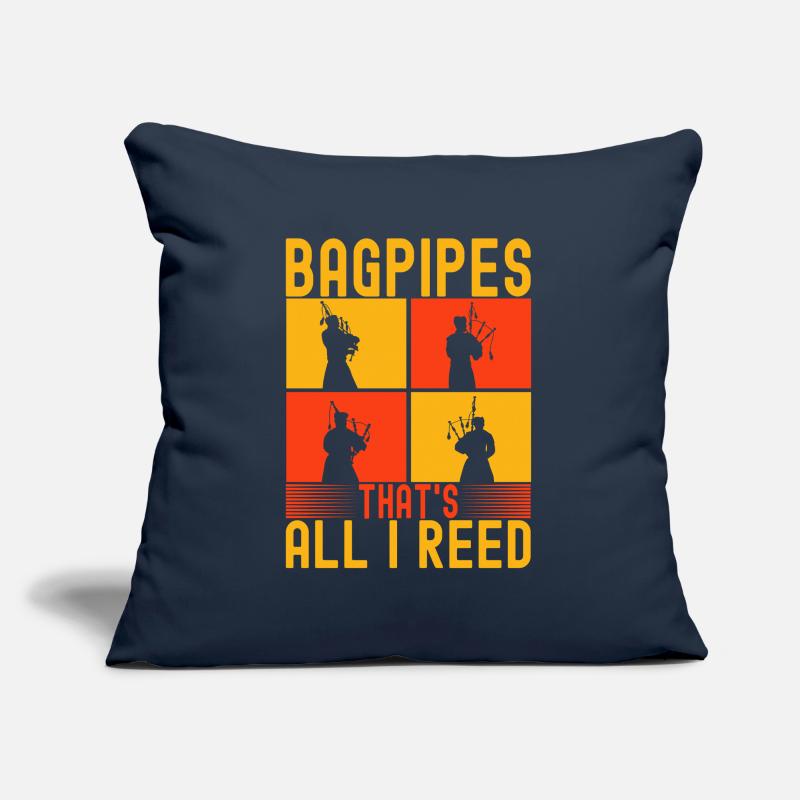 Cornemuse Cornemuse Housse de coussin décorative 45 x 45 cm