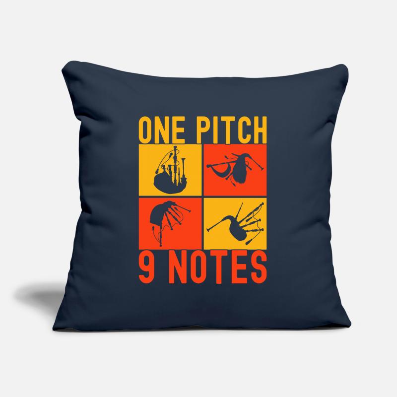 Cornemuse Cornemuse Housse de coussin décorative 45 x 45 cm