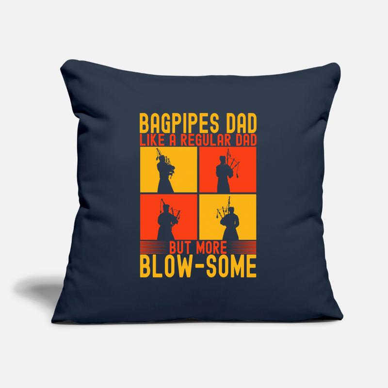 Cornemuse Cornemuse Housse de coussin décorative 45 x 45 cm