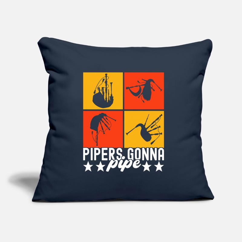 Cornemuse Cornemuse Housse de coussin décorative 45 x 45 cm