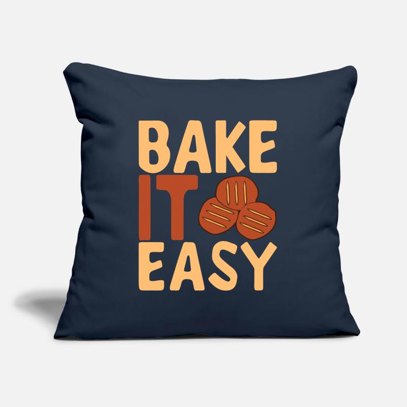 Baker Bakery Baking Sofa pillowcase 17,3'' x 17,3'' (45 x 45 cm)