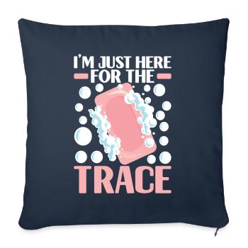 Seifenmacher Seife Machen - Sofakissenbezug 45 x 45 cm - Navy - Vorne
