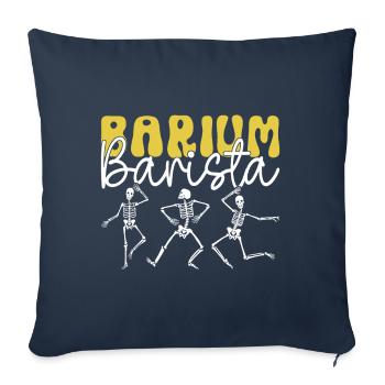 Radiology Radiologist - Sofa pillowcase 17,3'' x 17,3'' (45 x 45 cm) - navy - Front