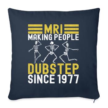 Radiology Radiologist - Sofa pillowcase 17,3'' x 17,3'' (45 x 45 cm) - navy - Front