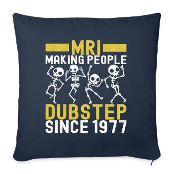 Radiology Radiologist - Sofa pillowcase 17,3'' x 17,3'' (45 x 45 cm) - navy - Front