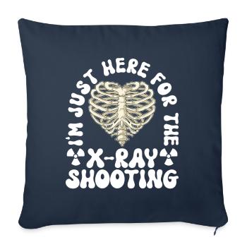 Radiology Radiologist - Sofa pillowcase 17,3'' x 17,3'' (45 x 45 cm) - navy - Front
