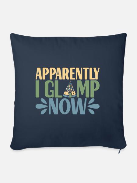 Glamping Glamper - Sofakissenbezug 45 x 45 cm - Navy