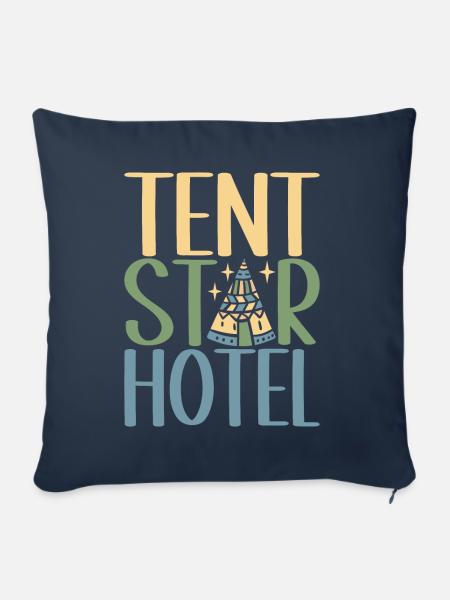 Glamping Glamper - Sofakissenbezug 45 x 45 cm - Navy