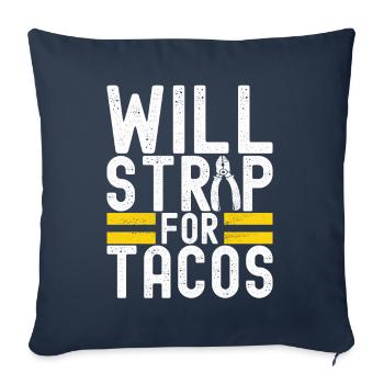 Electrician Electronics Technician - Sofa pillowcase 17,3'' x 17,3'' (45 x 45 cm) - navy - Front