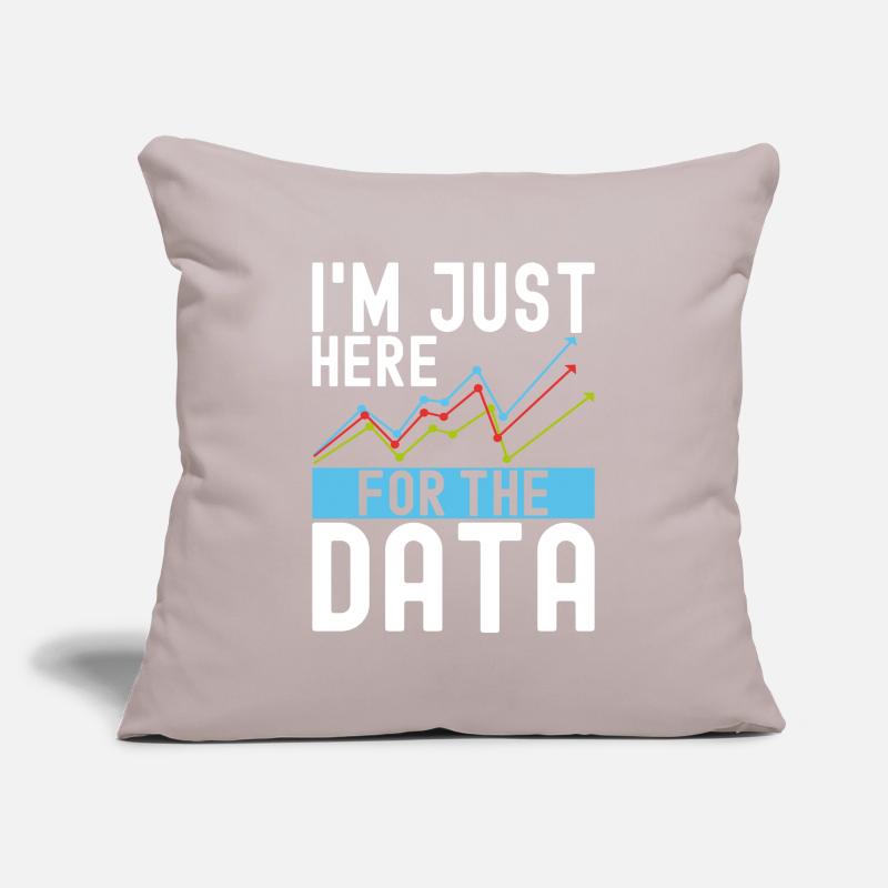 Data Science Datenanalyst Sofakissenbezug 45 x 45 cm